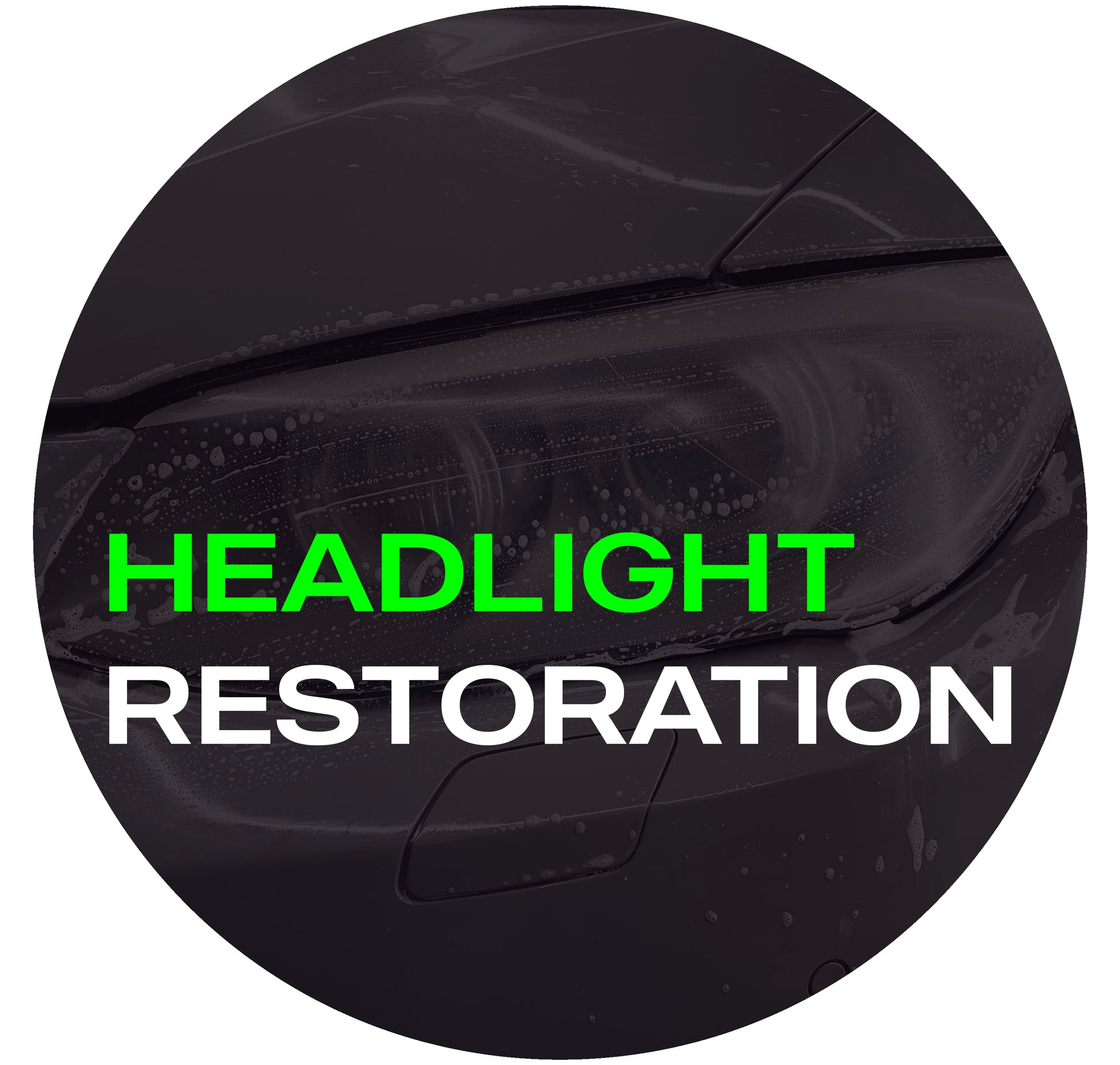 Headlight Restoration  Cary Auto Detailing, LLC